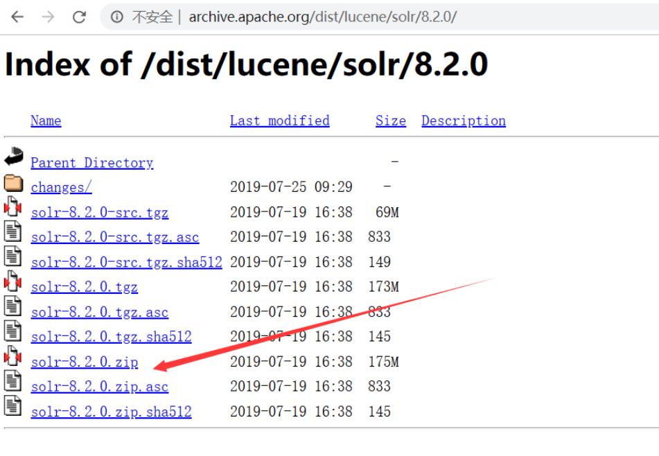 一文排查Apache Solr远程代码执行漏洞CVE-2019-12409