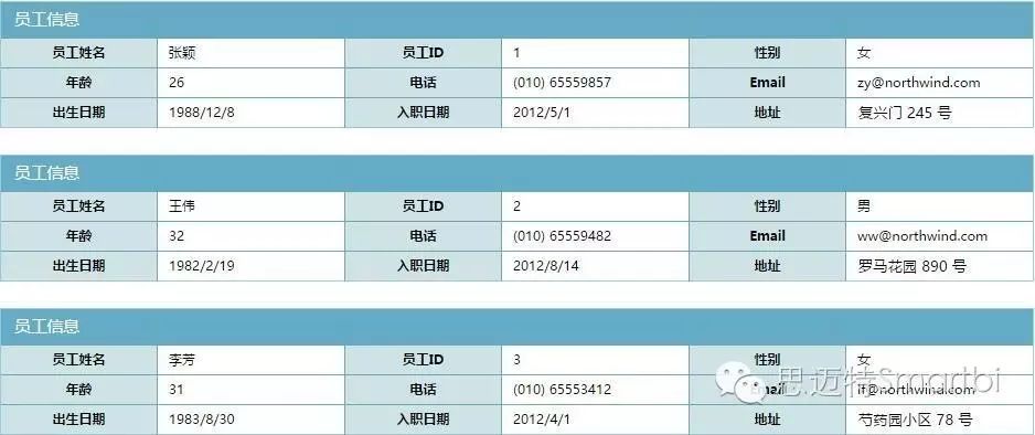 颠覆想象的商业智能报表软件之Smartbi电子表格（八大兵刃）