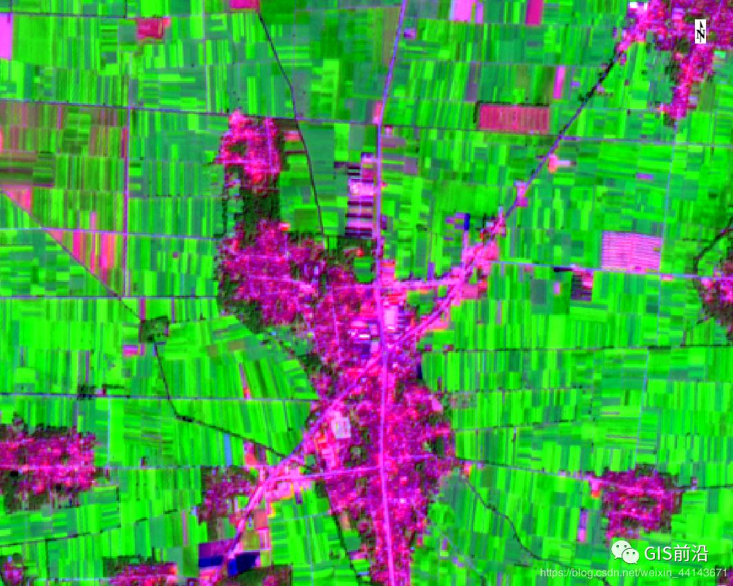 基于Sentinel-2（哨兵2）的杞县大蒜提取试验