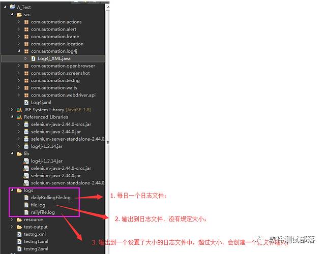 [基于Selenium2+Java的UI自动化（15）]-日志：Log4j.xml