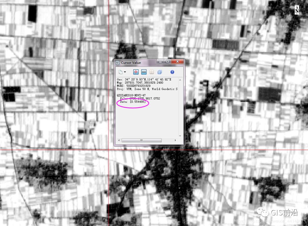 基于Sentinel-2（哨兵2）的杞县大蒜提取试验