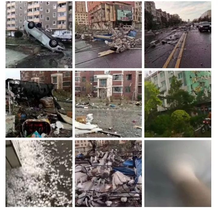 Strong Tornado Hits Northern China, 6 Dead, 190 injured..(Video)