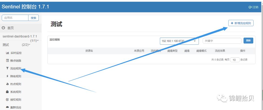 sentinel限流实战（一）