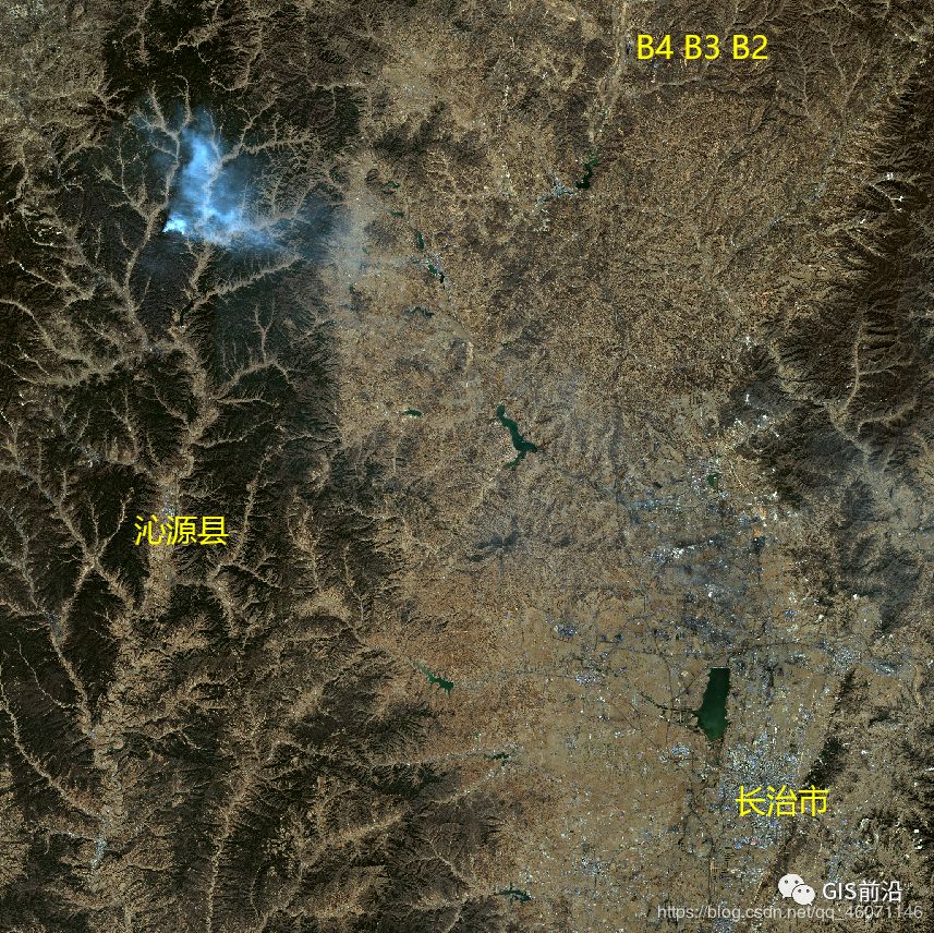 基于Sentinel-2的林火监测和ENVI中火烧迹地提取