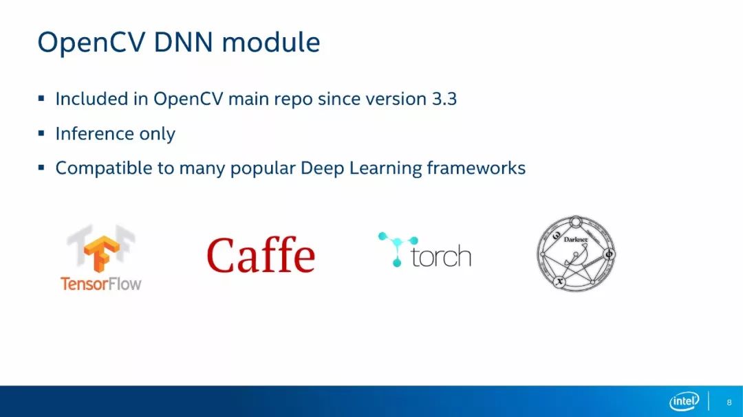 OpenCV中那些深度学习模块