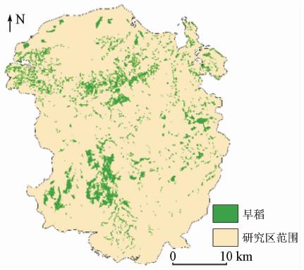 利用Sentinel-1A数据提取早稻面积