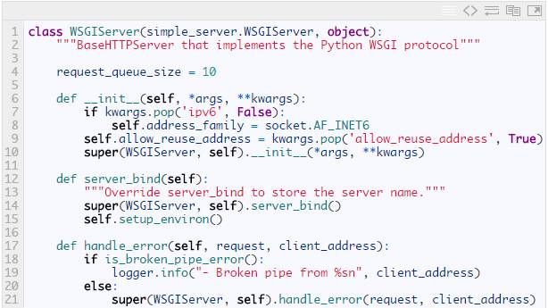 自己写一个 wsgi 服务器运行 Django 、Tornado 等框架应用