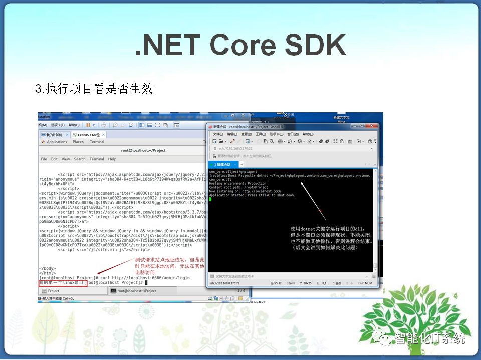 linux系统部署.net core项目