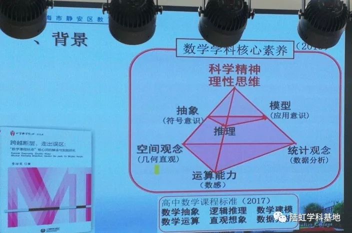 专家讲座干货多 ，“深度学习”促思考——陆虹数学教师培训基地活动（十四）