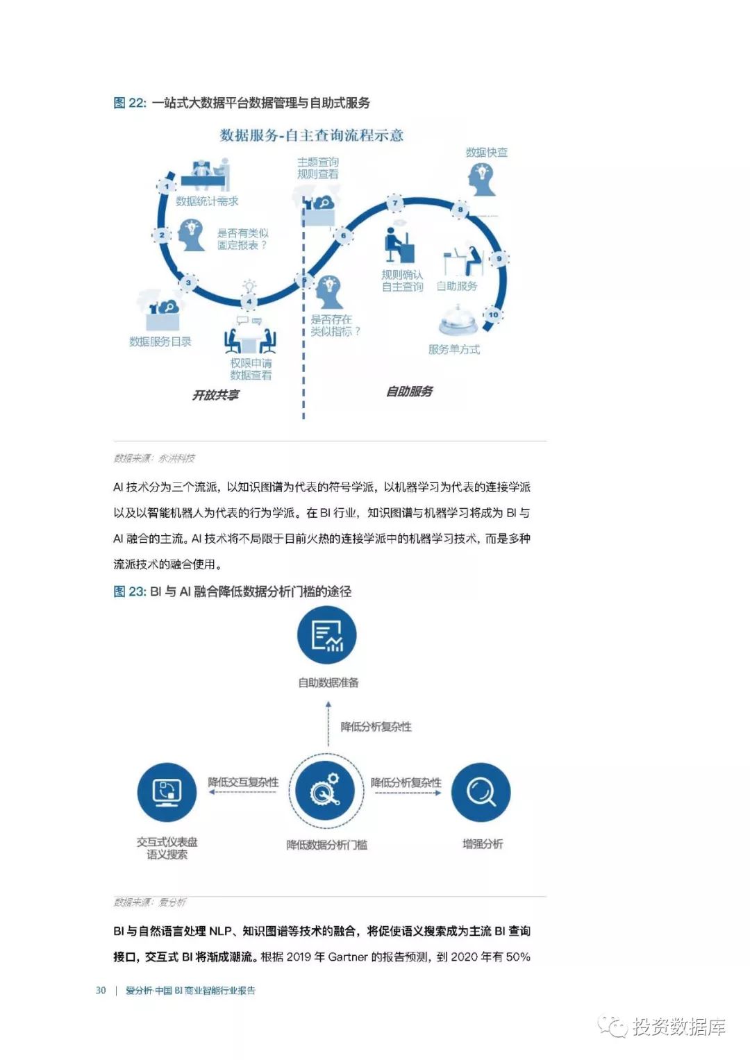 中国BI商业智能行业报告