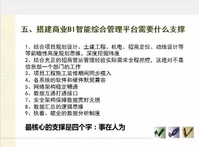 商业智能如何成为购物中心招商营运的利器？