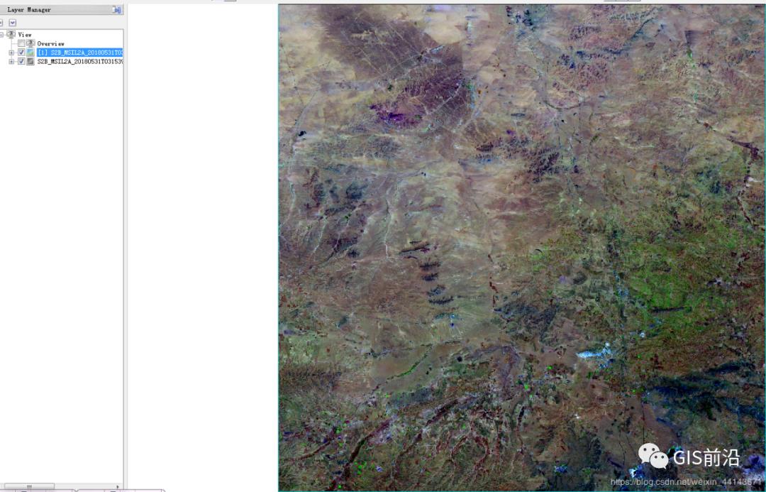 ​基于Sen2Cor软件的Sentinel-2大气校正