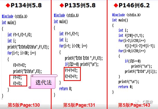 常用算法——Fibonacci数列问题