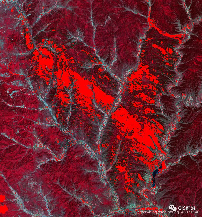 基于Sentinel-2的林火监测和ENVI中火烧迹地提取