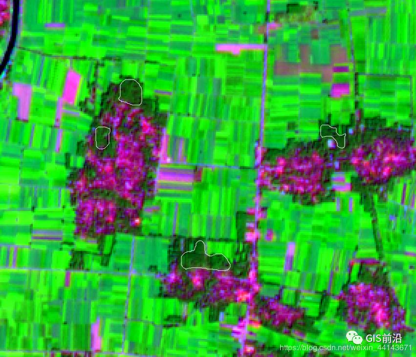 基于Sentinel-2（哨兵2）的杞县大蒜提取试验