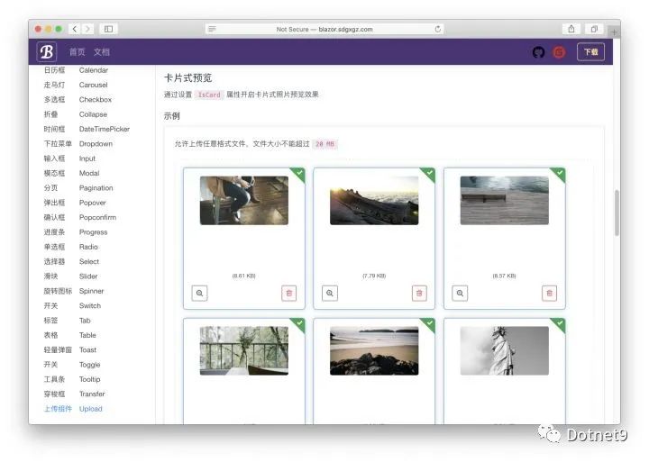 用.NET进行客户端Web开发？看这个Bootstrap风格的BlazorUI组件库