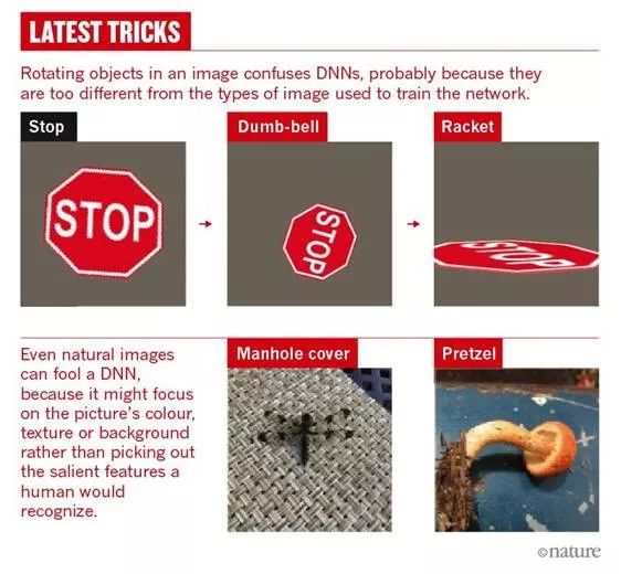Nature发文：深度学习系统为什么这么好骗？