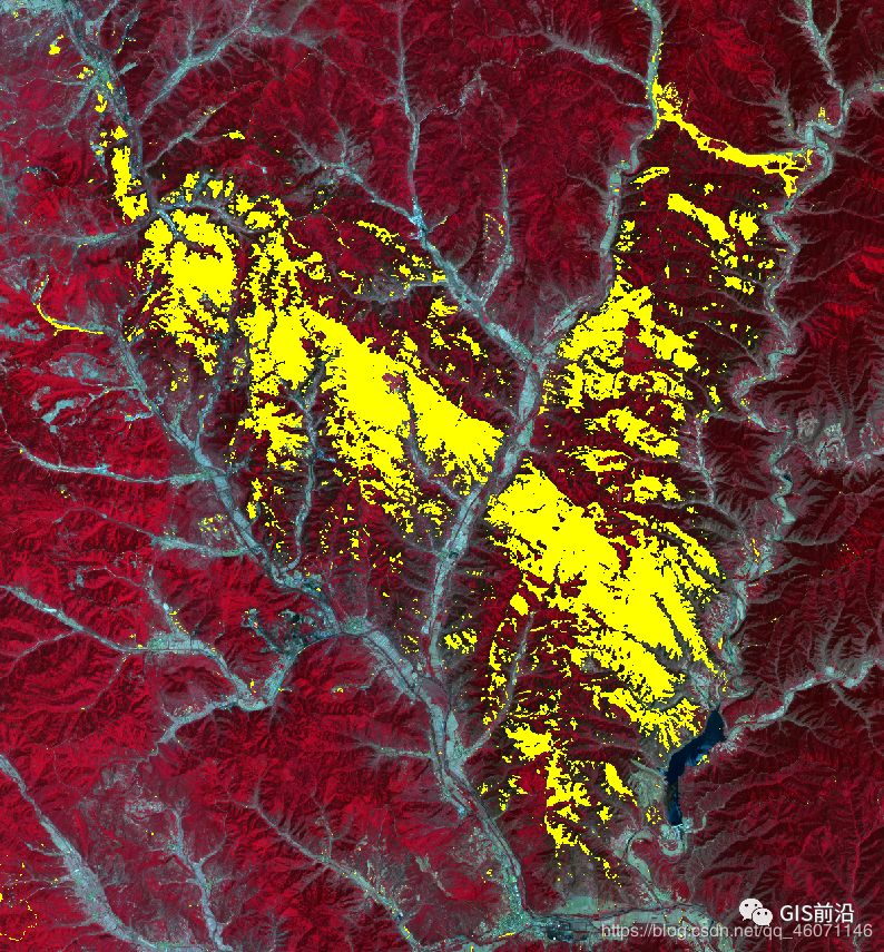 基于Sentinel-2的林火监测和ENVI中火烧迹地提取