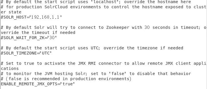 【安全漏洞】 Apache Solr JMX服务远程代码执行漏洞