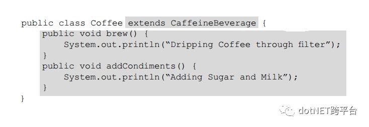 使用 C# (.NET Core) 实现模板方法模式 (Template Method Pattern)