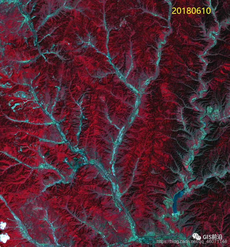 基于Sentinel-2的林火监测和ENVI中火烧迹地提取