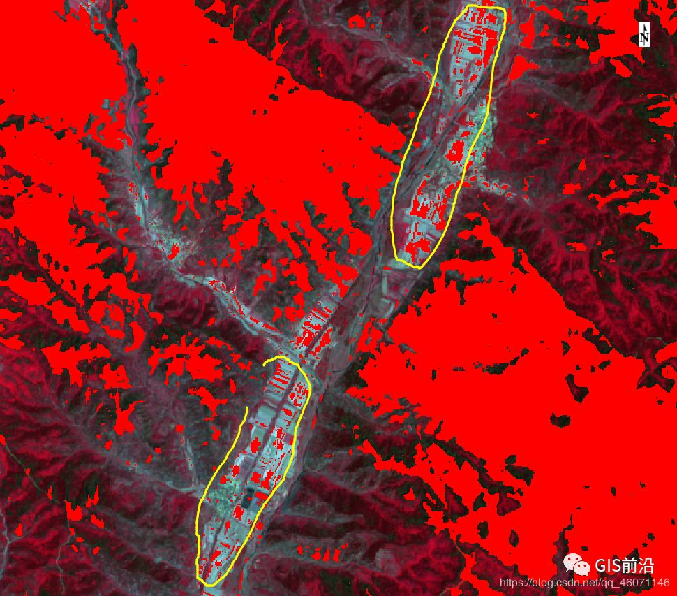 基于Sentinel-2的林火监测和ENVI中火烧迹地提取