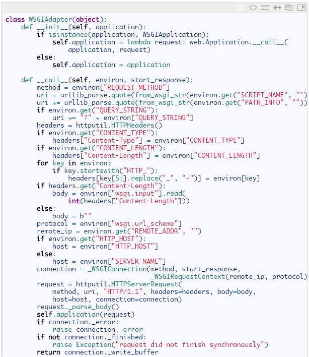 自己写一个 wsgi 服务器运行 Django 、Tornado 等框架应用