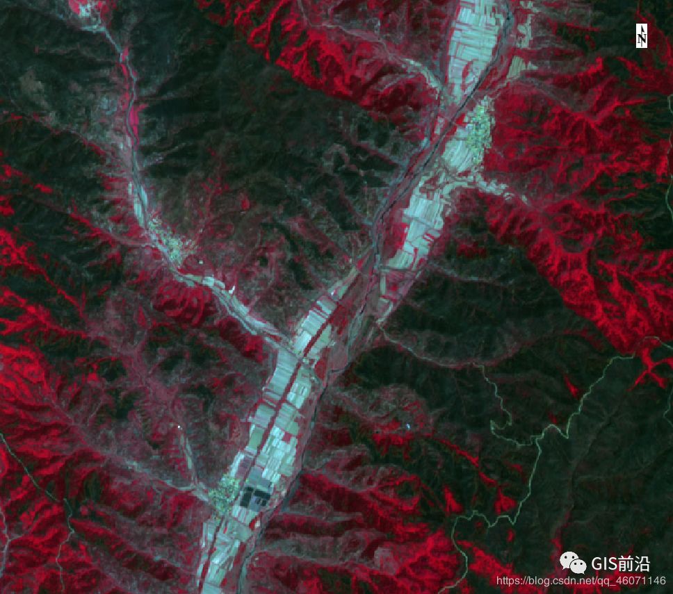 基于Sentinel-2的林火监测和ENVI中火烧迹地提取