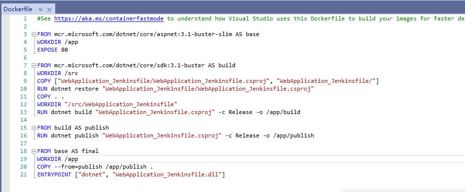 .NET Core程序跑在任何有docker的地方