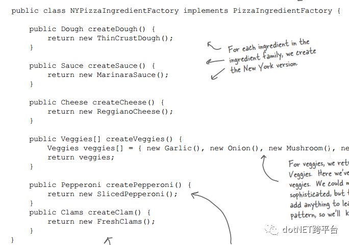 用C# (.NET Core) 实现抽象工厂设计模式