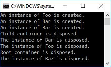 依赖注入[6]: .NET Core DI编程体验