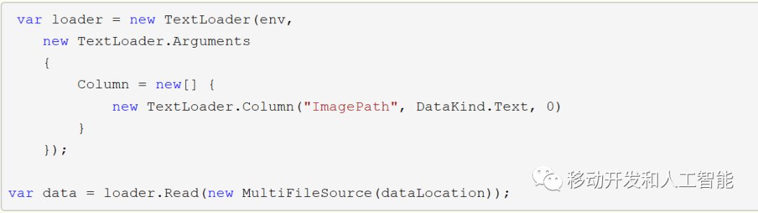 ML.NET 示例：深度学习之集成TensorFlow