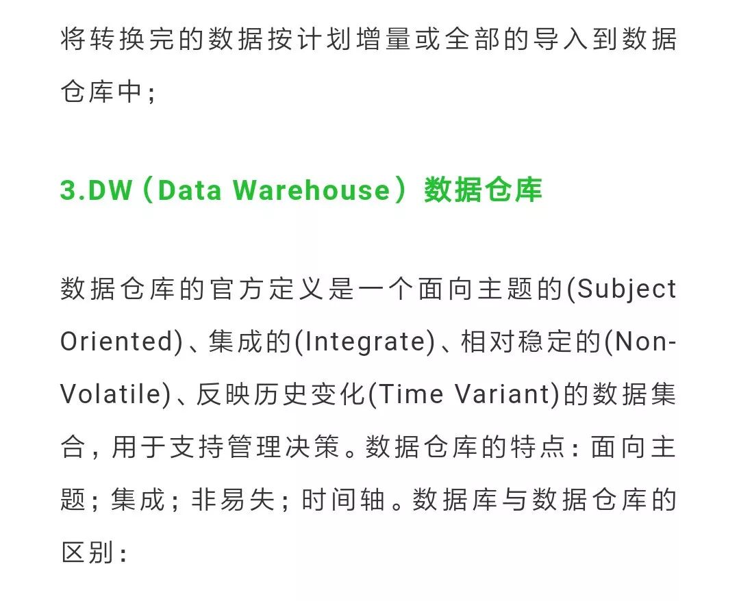 【干货】有人把商业智能BI讲清楚了