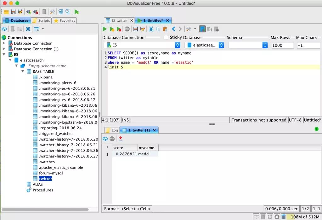 玩转 Elasticsearch 的 SQL 功能