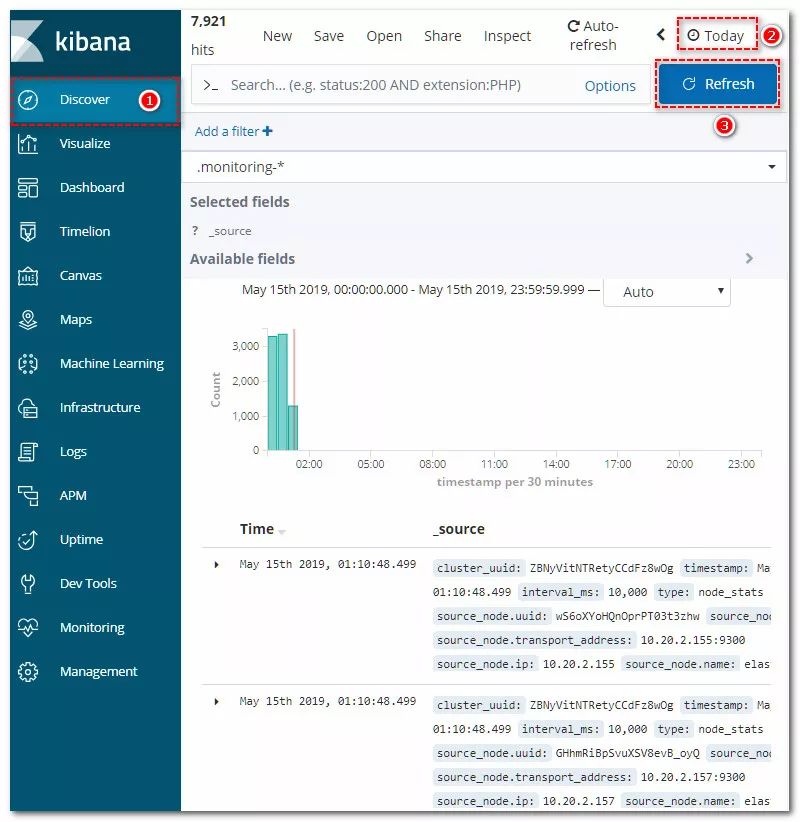 Helm 安装 ElasticSearch & Kibana 日志平台