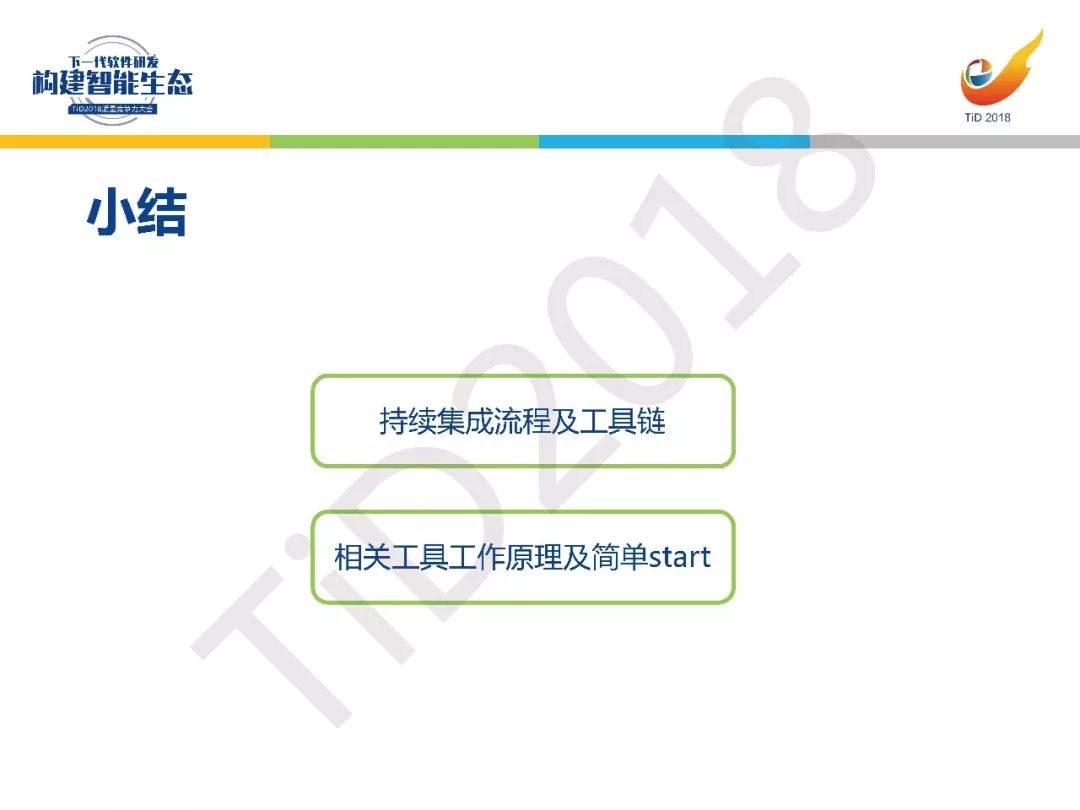 【TiD精彩回顾】┃基于Docker的CI/CD测试