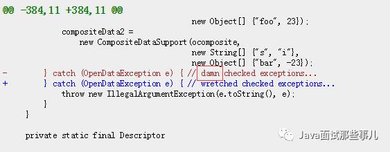 震惊了，有人因OpenJDK源码里脏话太多而提交了一个bug！！！