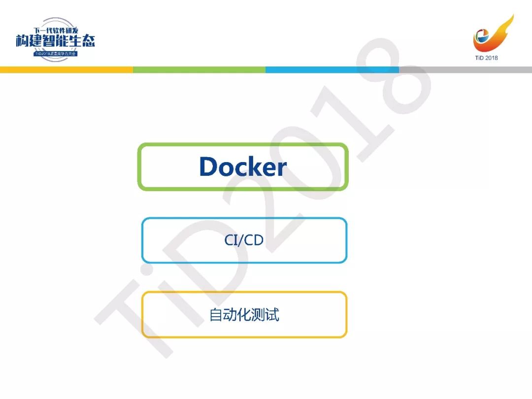 【TiD精彩回顾】┃基于Docker的CI/CD测试