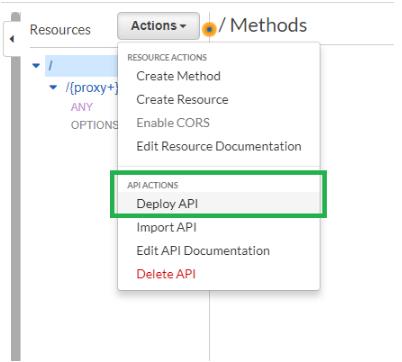 使用Lambda和API网关在Java中开发RESTful微服务