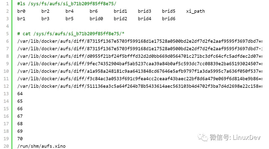 DOCKER基础技术：AUFS