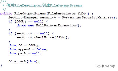 JDK源码（十一）：FileOutputStream