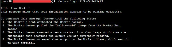 Docker | 第三章：Docker常用命令