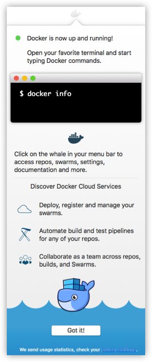 MacOS Docker 安装