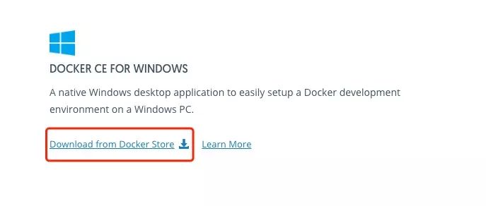 Windows Install Docker