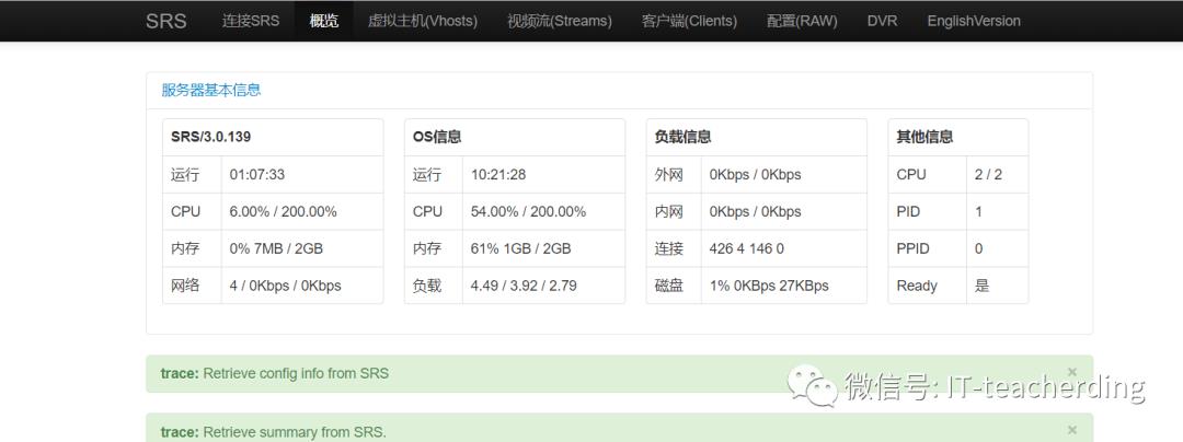 使用SRS Docker搭建自己的直播平台