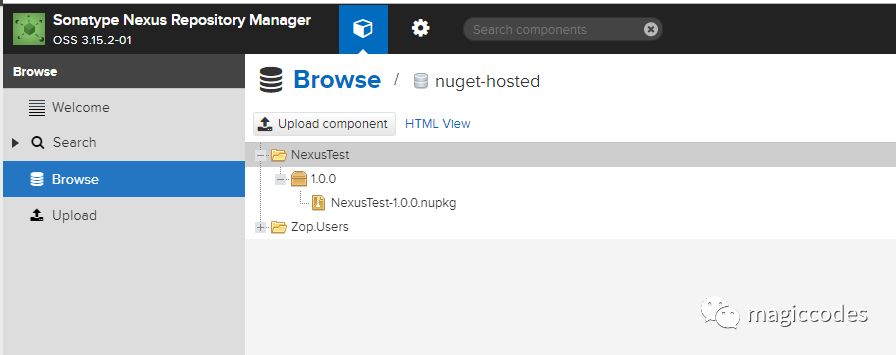 使用 Nexus3镜像搭设私有仓库（Bower 、Docker、Maven、npm、NuGet、Yum、PyPI）