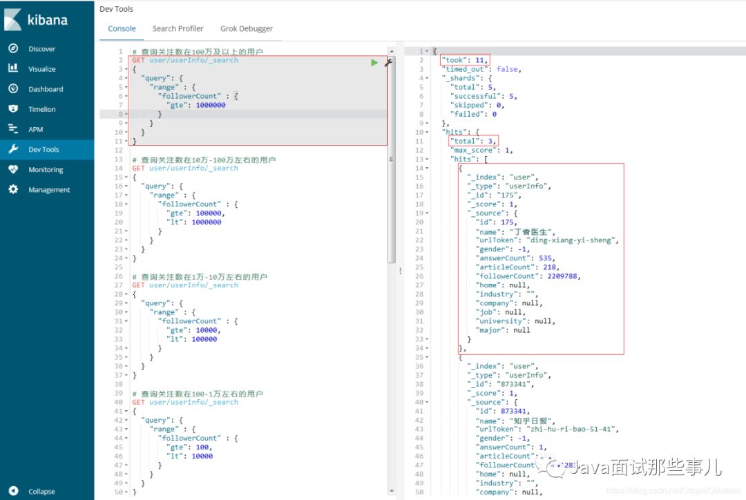 我用Java+SeimiCrawler+Redis+ES+Kibana技术对数百万知乎用户进行了数据分析，得到了这些...