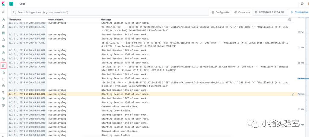 小猪教你搭建ES ELK(Elasticsearch/Logstash/Kibana)