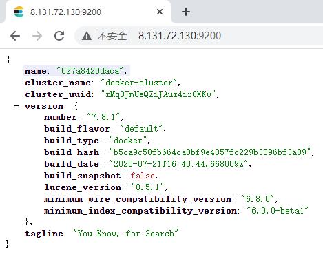 阿里云使用docker部署elasticsearch+kibana+ik全部搞定