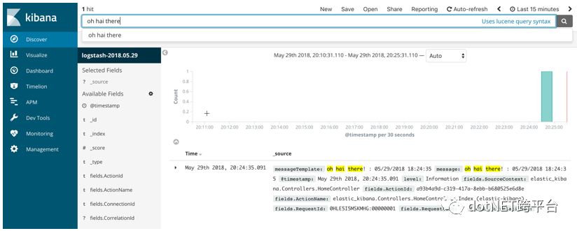 [翻译] ASP.NET Core 利用 Docker、ElasticSearch、Kibana 来记录日志